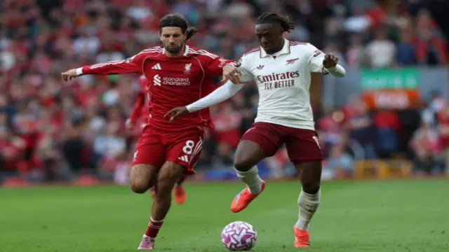 Duel Panas Arsenal vs Liverpool di Liga Inggris: Susunan Pemain, dan Rekor Head to Head