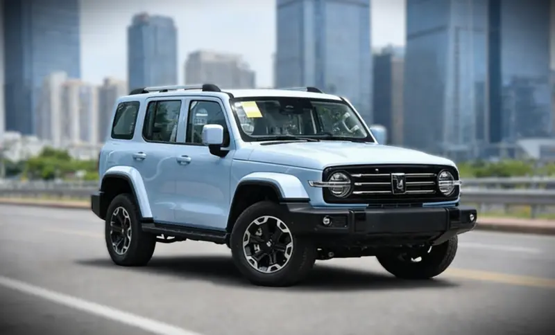 Dari GWM Tank 300 hingga Chery Omoda E5: SUV Listrik dengan Aura Off-Road ala Jeep Rubicon