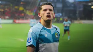 Gol Menit Akhir Justin Hubner Selamatkan Fortuna Sittard dari Kekalahan Atas Go Ahead Eagles