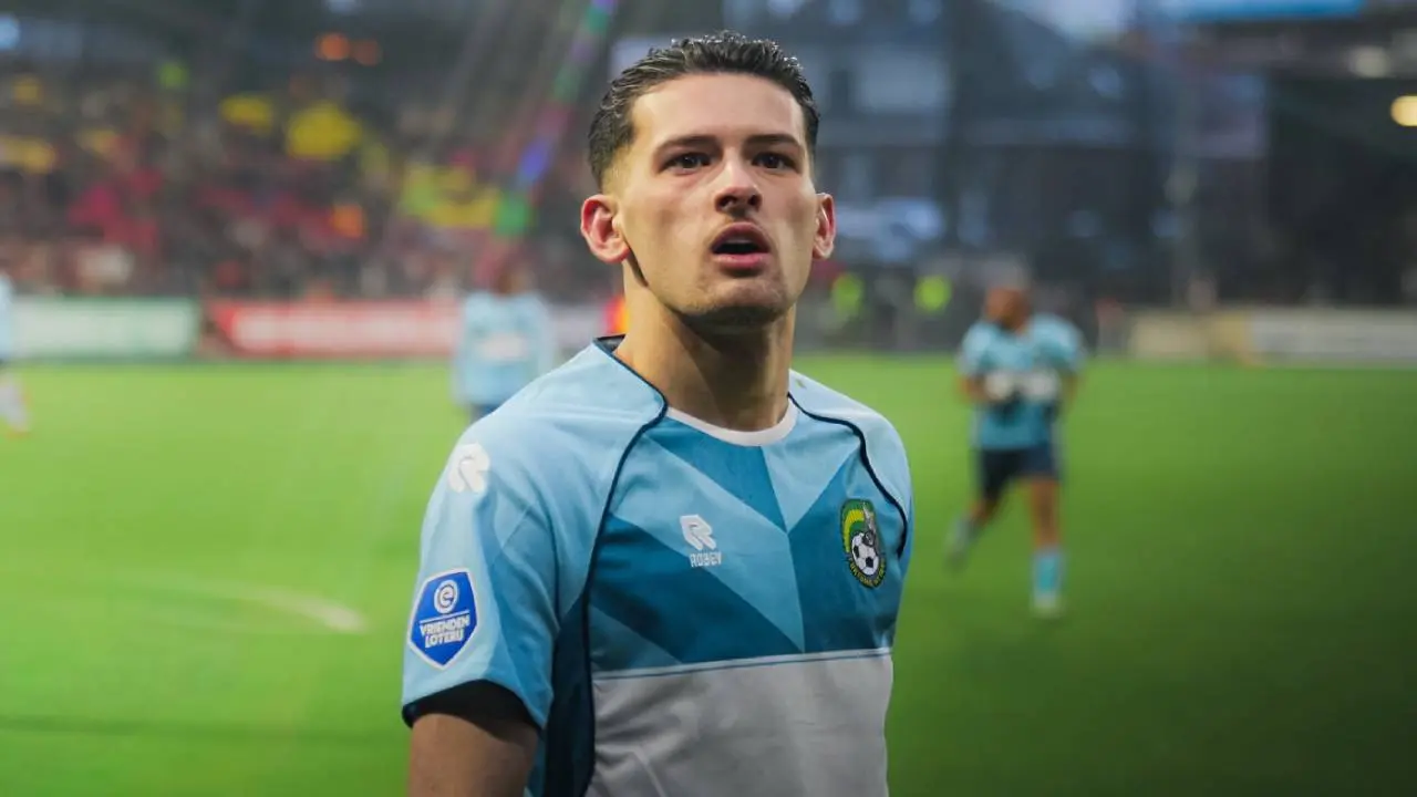 Gol Menit Akhir Justin Hubner Selamatkan Fortuna Sittard dari Kekalahan Atas Go Ahead Eagles