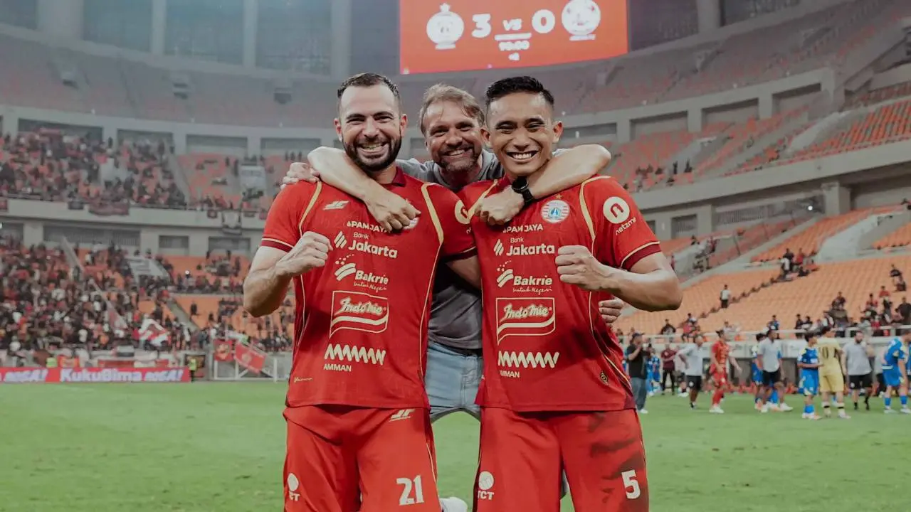 Hadapi Persijap Jepara, Mauricio Souza Ingatkan Persija Jakarta Tak Pandang Remeh Lawan