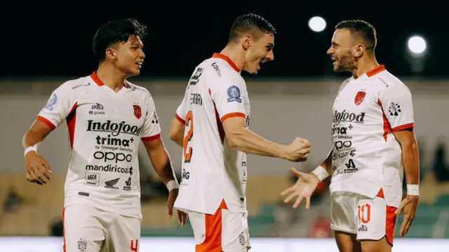 Pemain Bali United Mirza Mustafic Pecahkan Rekor Gol Tercepat di BRI Super League 2025/2026