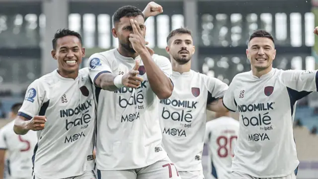 Hasil BRI Super League: Persita Tangerang Menang Telak 3-1 Atas Persis Solo