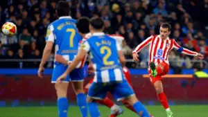 Hasil Deportivo vs Atletico Madrid: Gol Bola Mati Griezmann Bawa Los Rojiblancos Lolos ke Perempat Final Copa del Rey