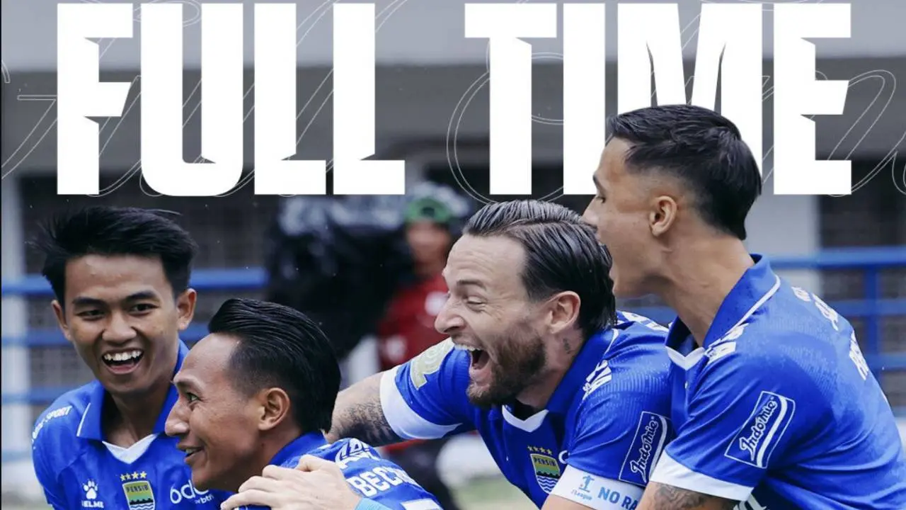 Hasil Persib vs Persija: Beckham Putra Antar Maung Bandung Menang 1-0 Atas Macan Kemayoran