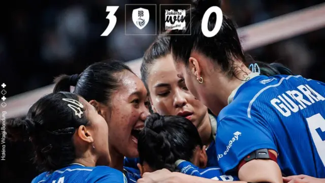 Hasil Proliga 2026 Putri: Bandung BJB Tandamata Taklukkan Jakarta Livin Mandiri 3-0