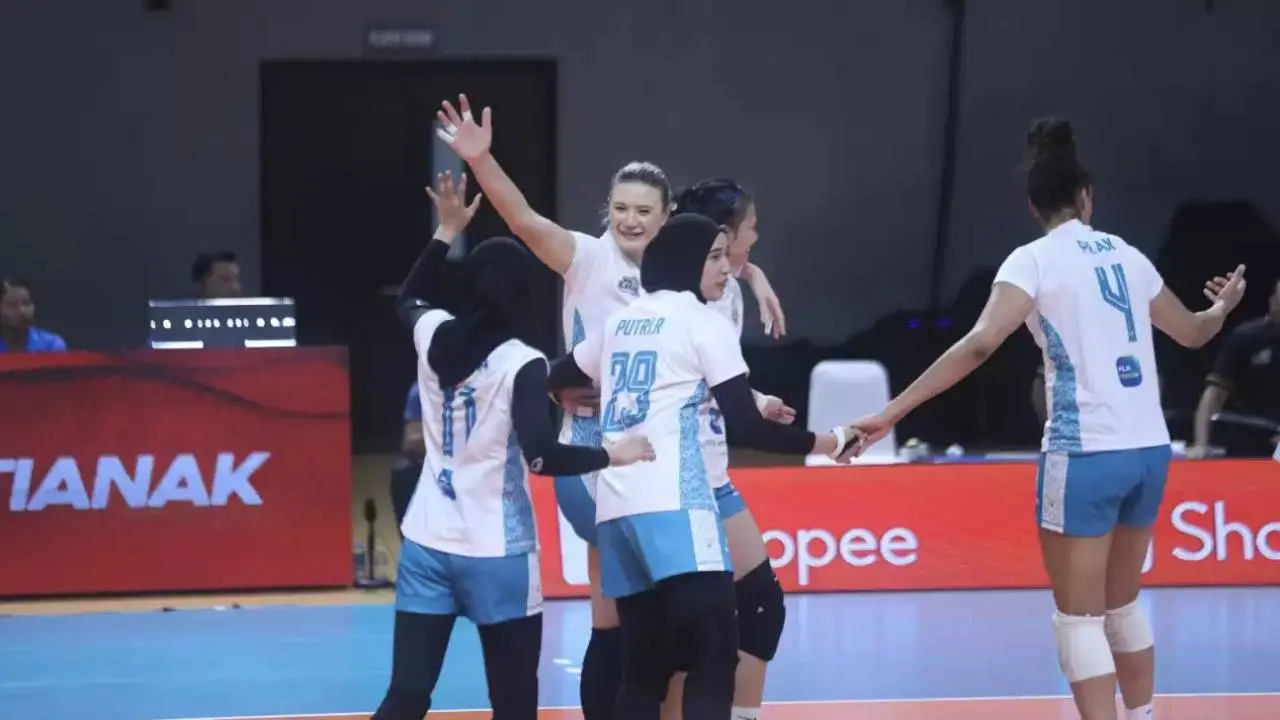 Hasil Proliga 2026 Putri: Jakarta Electric PLN Menang 3-0 Atas Jakarta Livin Mandiri