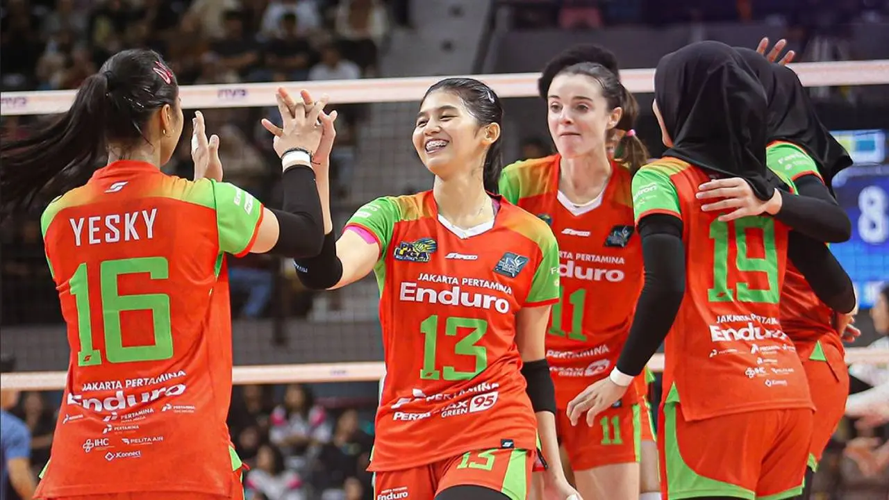 Hasil Proliga 2026 Putri: Jakarta Pertamina Enduro Bangkit dari Ketertinggalan, Kalahkan Jakarta Electric PLN 3-2