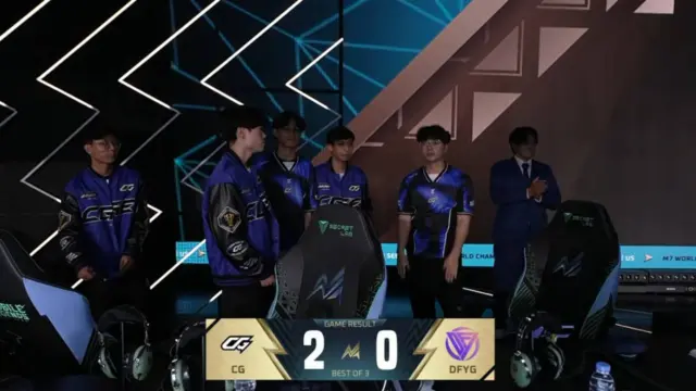 Hasil Swiss Stage M7 World Championship Hari ke-3: CG Esports Singkirkan DianFengYaoGuai Lewat BO3 Dramatis