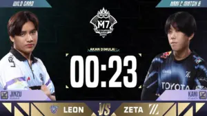 Hasil Wild Card M7 World Championship Hari ke-2: LEON Esports Tumbangkan Zeta Division 2-1