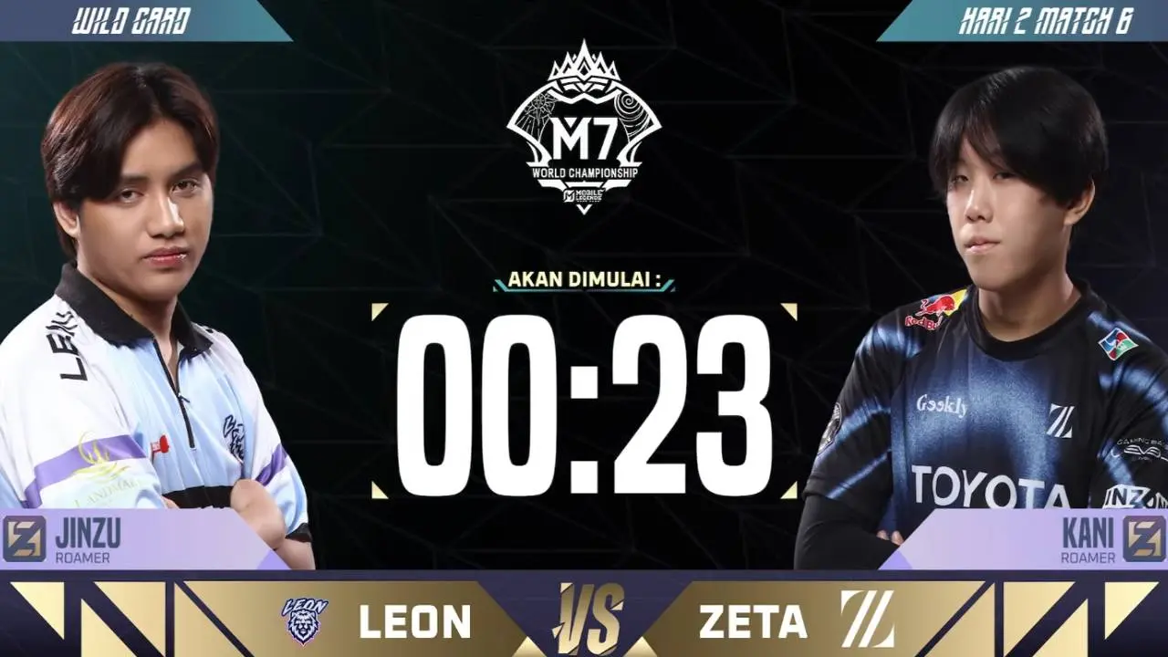 Hasil Wild Card M7 World Championship Hari ke-2: LEON Esports Tumbangkan Zeta Division 2-1