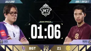 Hasil Wild Card M7 World Championship Hari ke-2: Team Zone Taklukkan Boostgate Esports 2-1