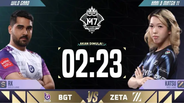 Hasil Wild Card M7 World Championship Hari ke-3: Boostgate Esports Tundukkan Zeta Division 2-0