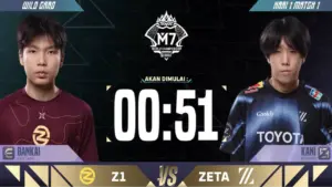 Hasil Wild Card M7 World Championship: Dominasi Team Zone Bungkam Zeta Division 2-0 Tanpa Balas