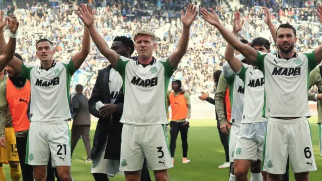 Jadwal Neraka Sassuolo di Januari 2026, Tiga Tim Papan Atas Serie A Sudah Menanti