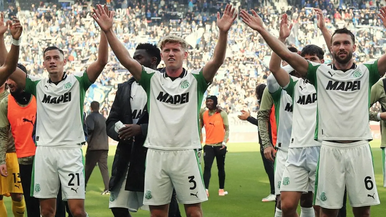 Jadwal Neraka Sassuolo di Januari 2026, Tiga Tim Papan Atas Serie A Sudah Menanti