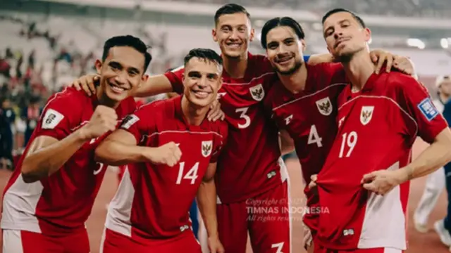 Jadwal Padat Timnas Indonesia 2026: Dari Timnas Indonesia Senior, Timnas Indonesia U-17, Timnas Indonesia U-23