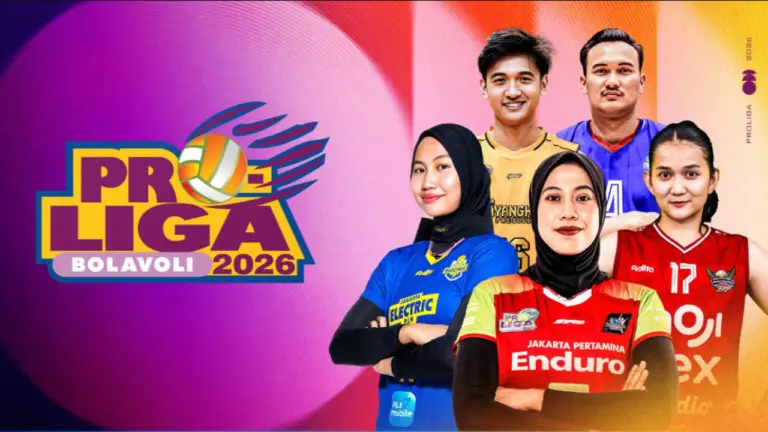 Proliga 2026 Seri Medan Bergulir 15–18 Januari, Ini Jadwal Lengkap Big Match Pekan Ini
