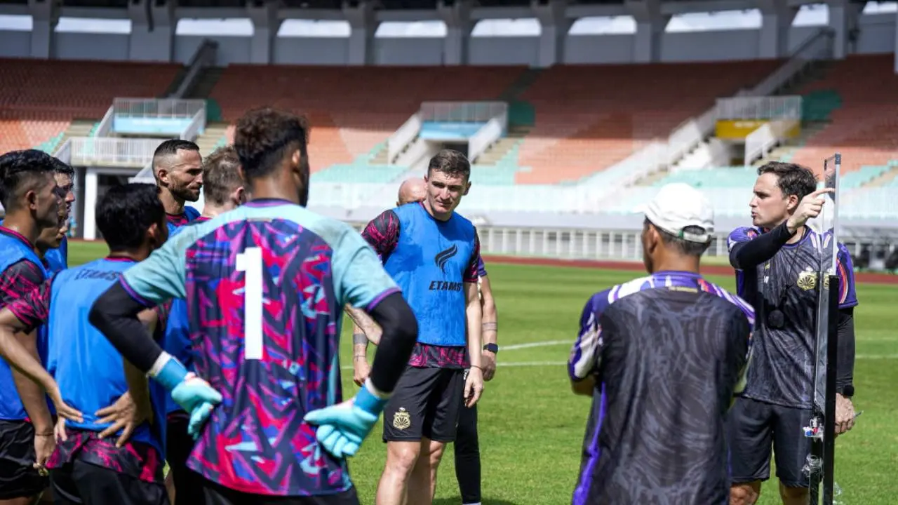 Jelang Duel Terakhir Paruh Musim Kontra PSBS, Paul Munster Puji Mentalitas Bhayangkara FC