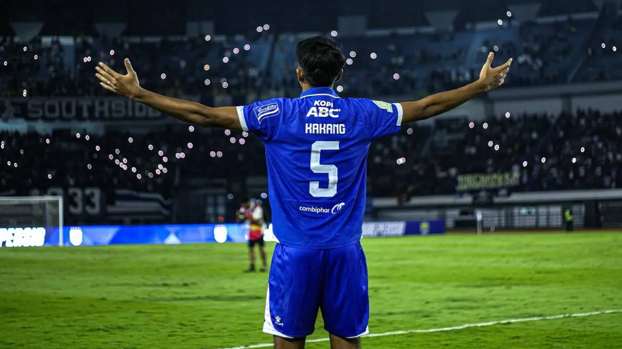 Kakang Rudianto Optimistis Persib Bandung Mampu Ulangi Dominasi Musim Lalu di Paruh Kedua BRI Super League