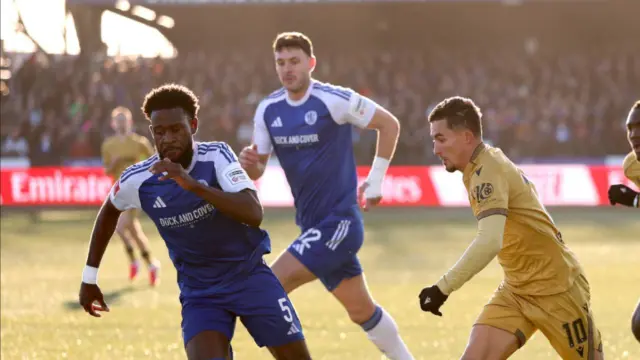 Kejutan Besar di Piala FA, Crystal Palace Selaku Juara Bertahan Tersingkir dari Tim Divisi Enam