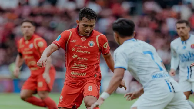 Kemenangan Atas Persijap Jadi Modal Persija Jakarta Jelang Duel Krusial Kontra Persib Bandung