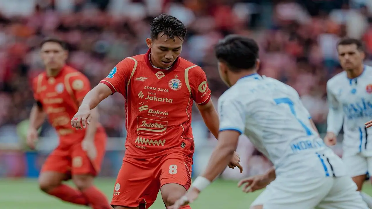 Kemenangan Atas Persijap Jadi Modal Persija Jakarta Jelang Duel Krusial Kontra Persib Bandung