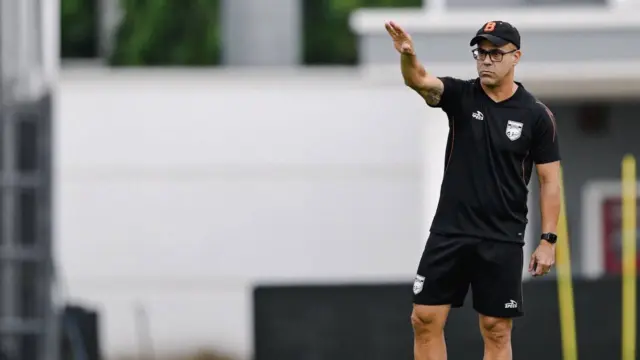 Klasemen BRI Super League Memanas, Pelatih Borneo FC Tak Terpengaruh Kejaran Persib-Persija