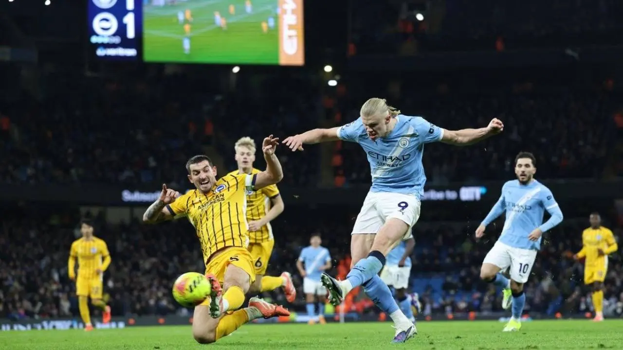 Klasemen Liga Inggris: Manchester City Gagal Pangkas Jarak ke Arsenal, MU dan Chelsea Terus Merosot