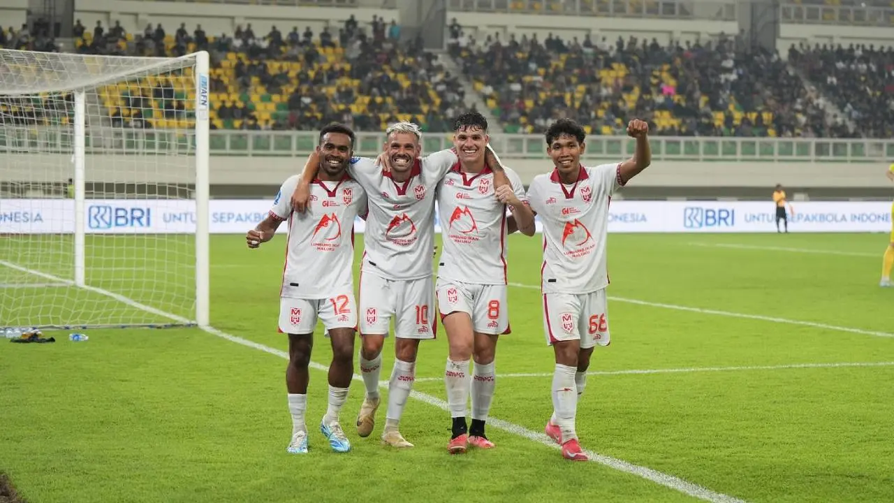 Malut United Resmi Pinjamkan Vico Duarte ke Dewa United untuk Sisa Musim BRI Super League