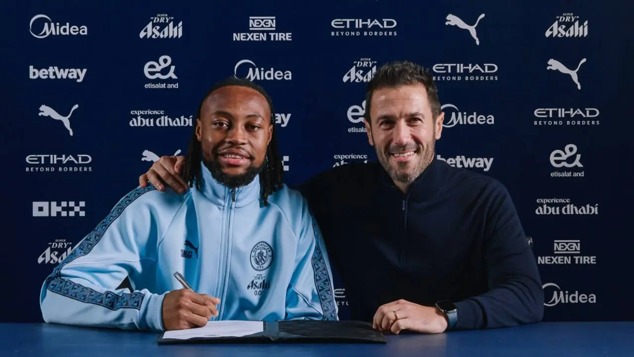 Manchester City Resmi Rekrut Antoine Semenyo Rp 1,4 Triliun, Warisi Nomor Legendaris Yaya Toure