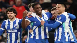 Manchester United Tersingkir dari Piala FA Usai Takluk 1-2 dari Brighton di Old Trafford