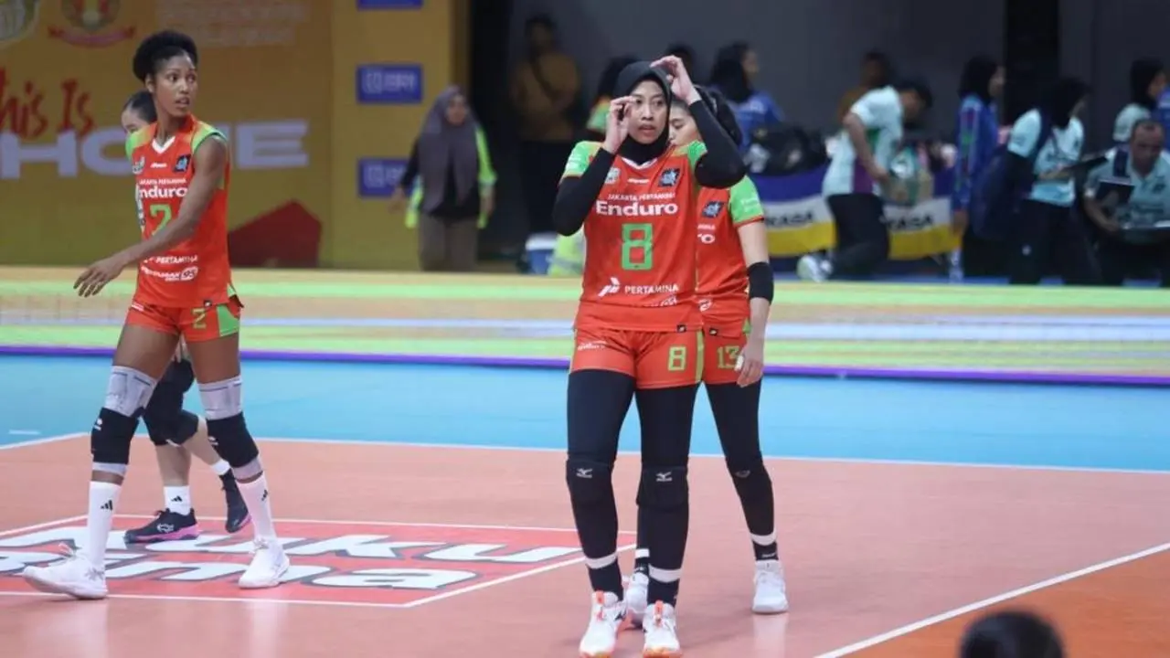 Megawati Curi Perhatian Media Korea Setelah Tampil Gemilang Bersama Jakarta Pertamina Enduro di Proliga 2026