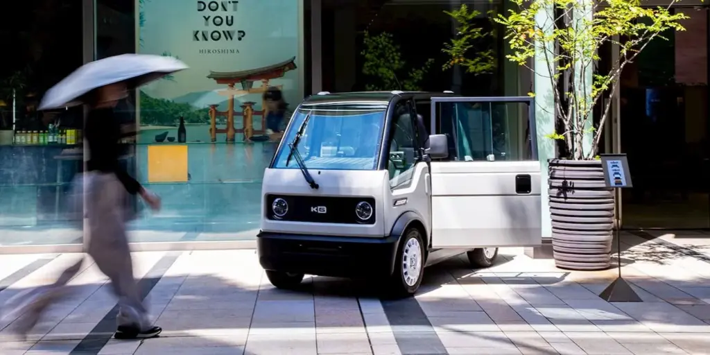 Jepang Gebrak Pasar Mobil Listrik Murah: KG Motors Hadirkan Mibot Mini EV Rp100 Jutaan