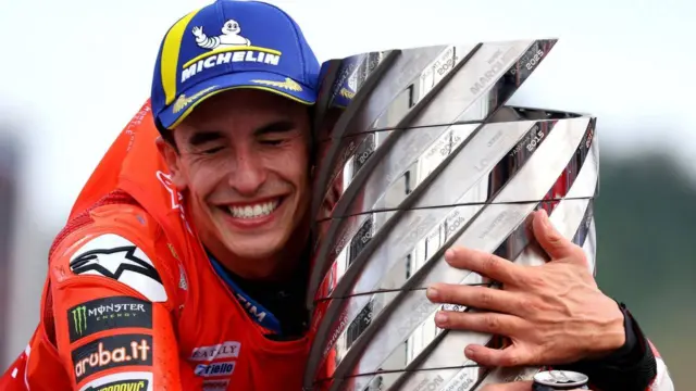 MotoGP 2026: Marc Marquez Berpeluang Pecahkan dan Salip Rekor Legendaris Valentino Rossi