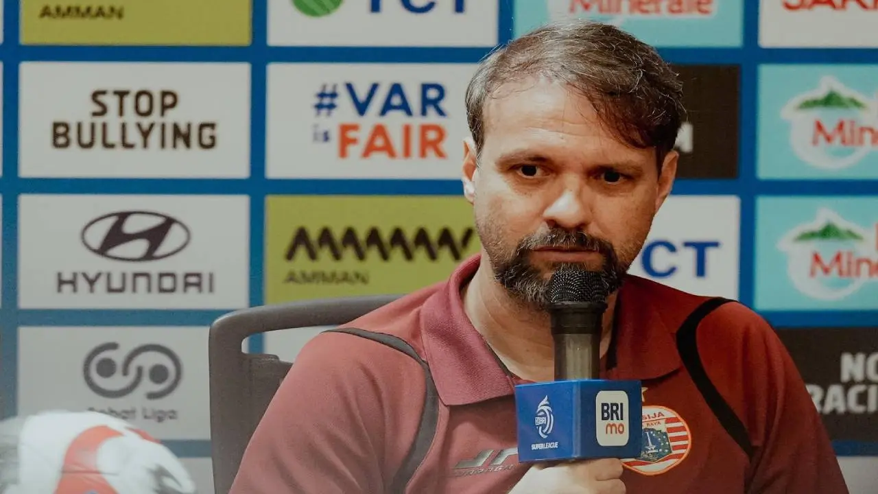 Pelatih Persija Akui Sengaja Cadangkan Jordi Amat dan Maxwell Souza Jelang Duel Panas Kontra Persib Bandung