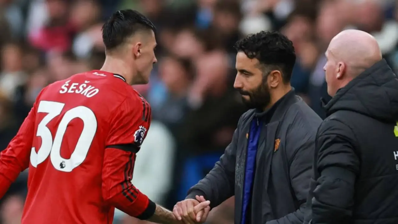 Pemecatan Ruben Amorim di MU Ungkap Cerita Lain, Benjamin Sesko Bukan Pemain Incaran Sang Pelatih