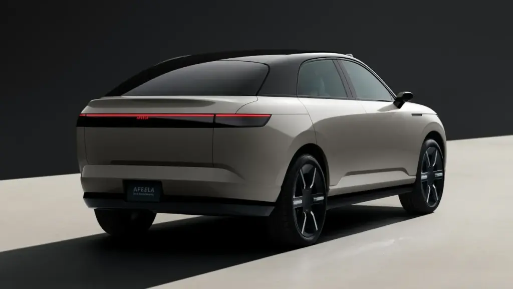 Honda-Sony Pamer SUV Listrik Afeela di CES 2026, Bisa Main PlayStation