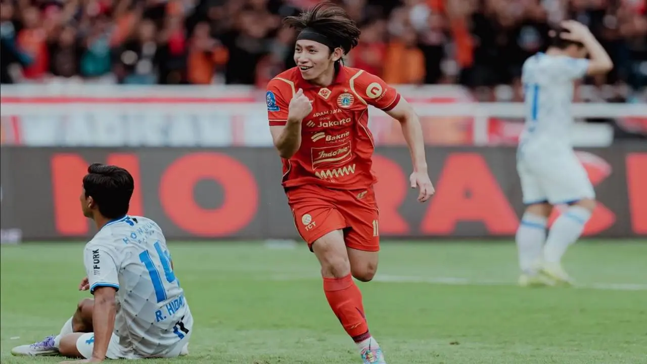 Persija Jakarta Taklukkan Persijap 2-0, Merangkak ke Peringkat 2 Klasemen BRI Super League