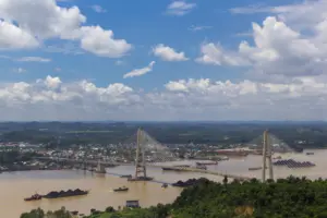Cuaca Samarinda 3 Januari 2025: Hujan Ringan Berpotensi Sepanjang Hari