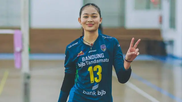 Profil Calista Maya: Outside Hitter Andalan Bandung BJB Tandamata dengan Ambisi Besar di Proliga 2026
