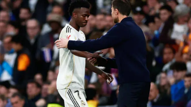 Protes Vinicius Junior ke Xabi Alonso Jadi Sorotan, Minta Bola Lebih Sering Dialirkan Padanya