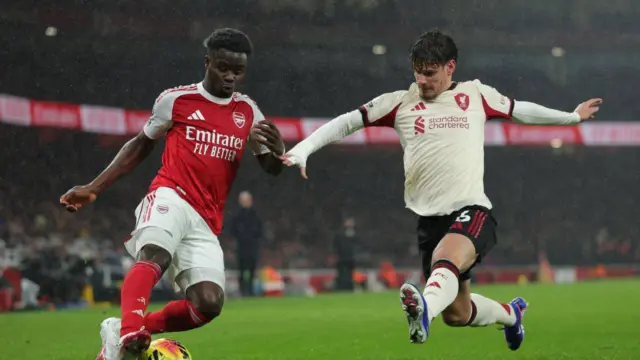 Rating Pemain Arsenal vs Liverpool: Dominasi The Reds Tak Berbuah Gol, Absennya Hugo Ekitike Terasa