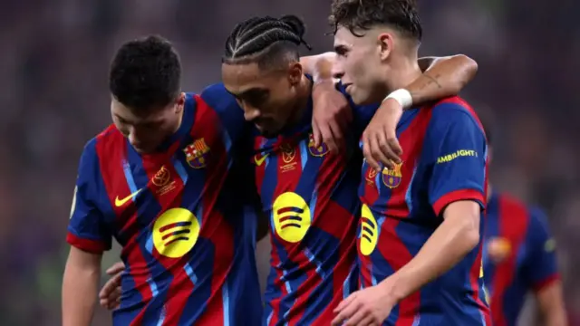 Rating Pemain Barcelona vs Athletic Bilbao: Raphinha Bersinar, Blaugrana Tanpa Hambatan ke Final Piala Super Spanyol