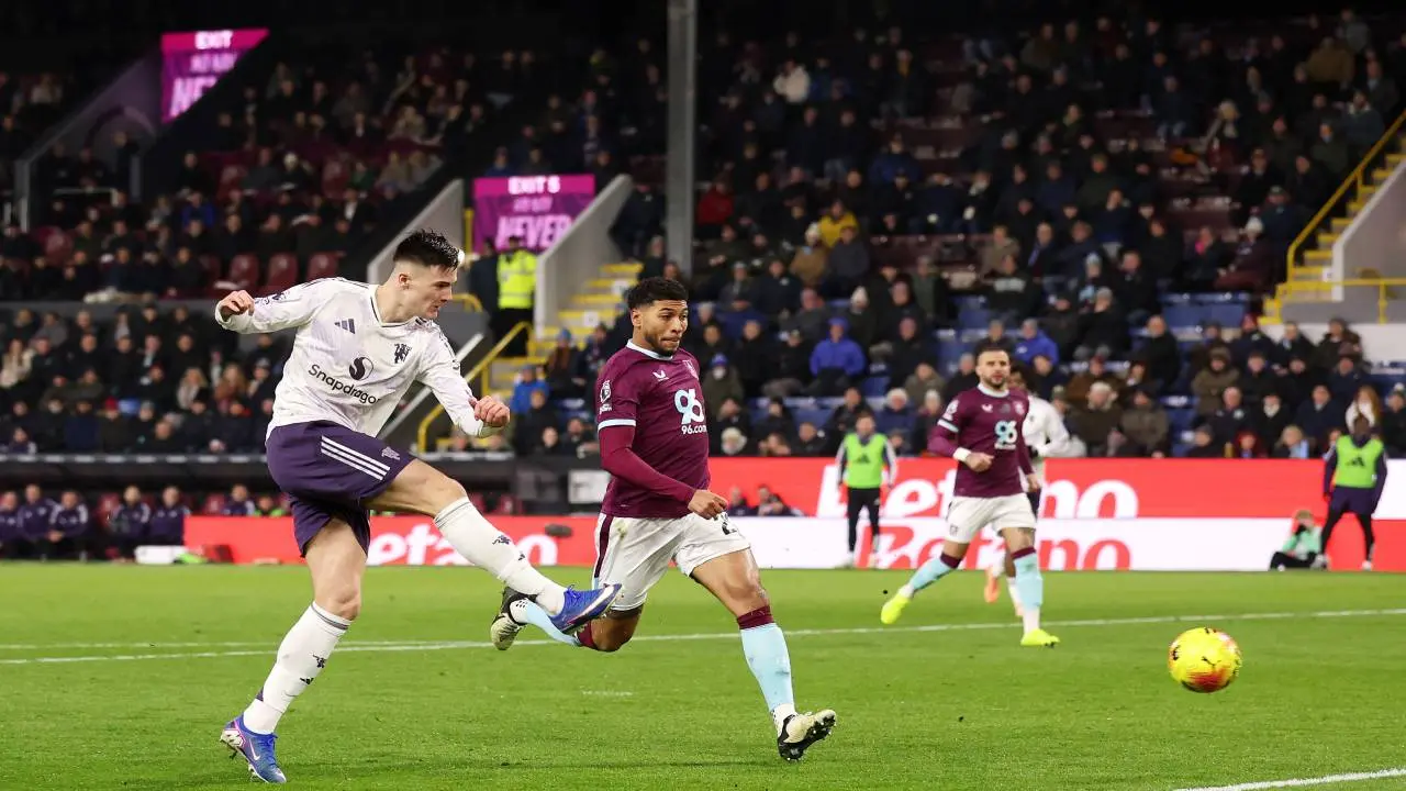 Man of the Match Burnley vs Manchester United: Benjamin Sesko Jadi Pembeda di Pertandingan