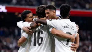 Real Madrid Pesta Gol ke Gawang Real Betis, Modal Berharga Menuju Piala Super Spanyol