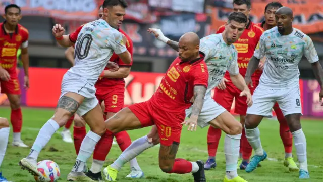 Rekor Head to Head Persib dan Persija dalam Tiga Musim Terakhir, Ini Tim yang Unggul