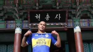 Resmi Tinggalkan Persib Bandung, Wiliam Marcilio Berlabuh ke Klub Liga 2 Korea Selatan