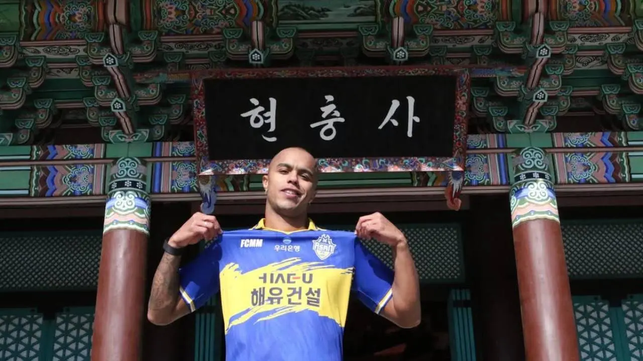 Resmi Tinggalkan Persib Bandung, Wiliam Marcilio Berlabuh ke Klub Liga 2 Korea Selatan