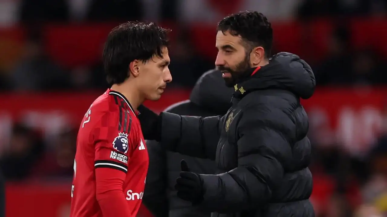 Ruben Amorim Ribut dengan Lisandro Martinez Sebelum Dipecat dari Manchester United